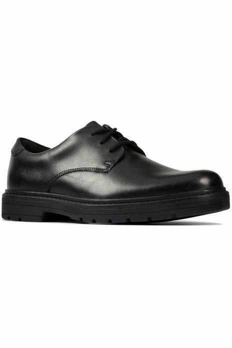 Smooth Soles Clarks Loxham Derby Youth black