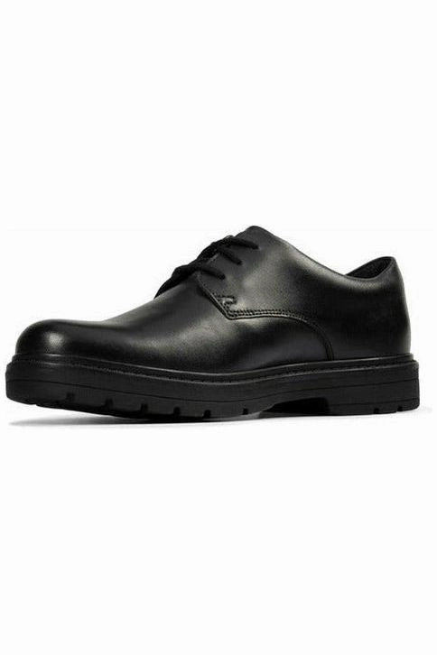 Clarks Loxham Derby Youth black Comfortable Wear