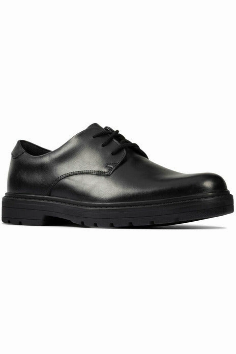 Lightweight Design Loafers style Clarks Loxham Derby Youth black