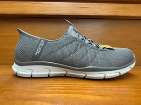 Skechers Step-In Brilliance-Night shift 100743-CCL shoe performance improvement Durable Material