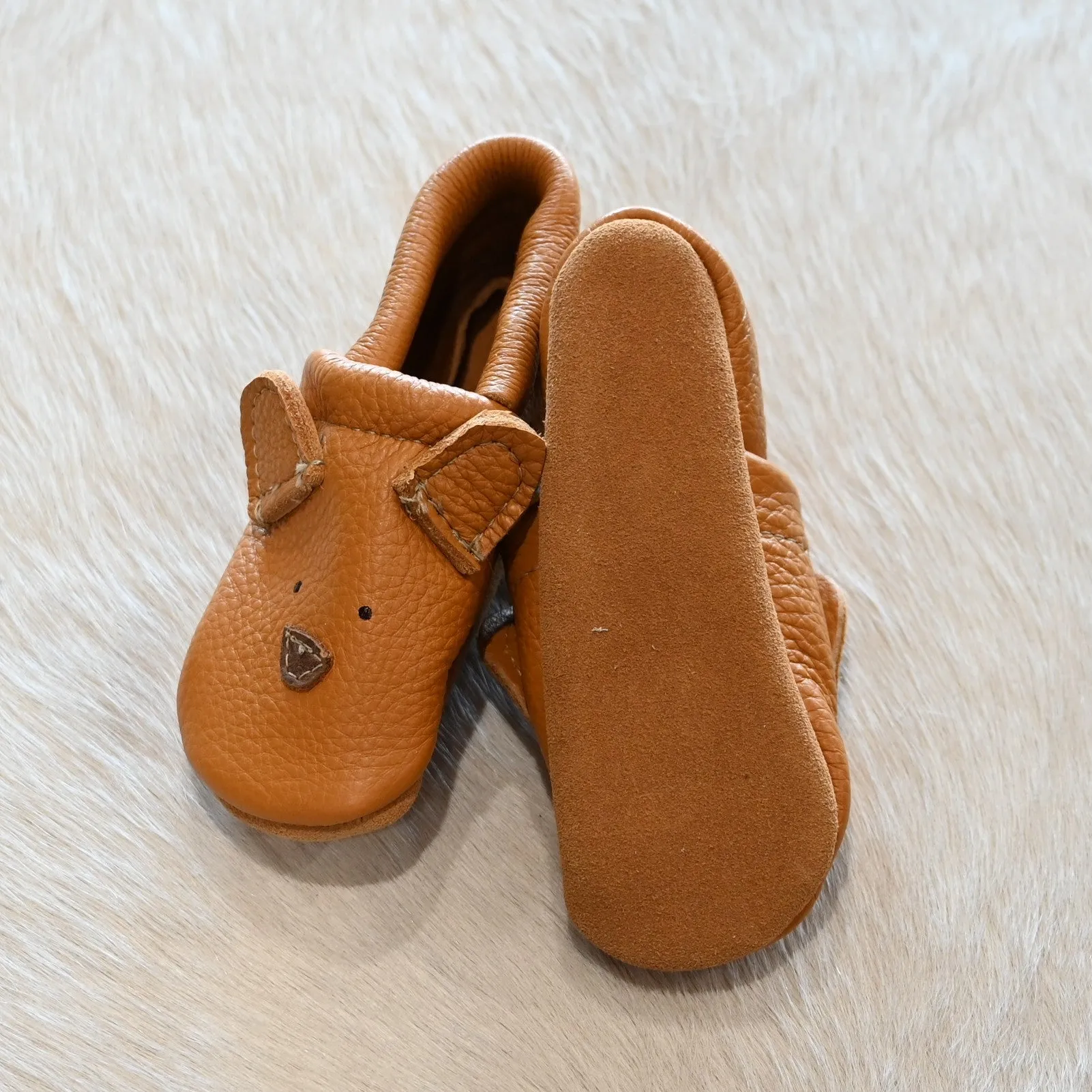 Starry Knight Honey Bear Critters Slippers With Cats