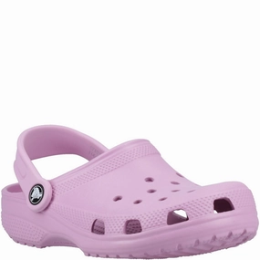 Crocs Kids Classic Clog Supportive Travel Shoes. Daily Relax