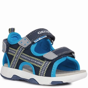 Geox Multy Sandals clean design Toe Post
