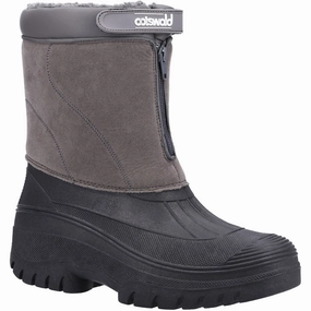 Cotswold Venture Waterproof Winter Boot Water Shield Fit Rugged Boots