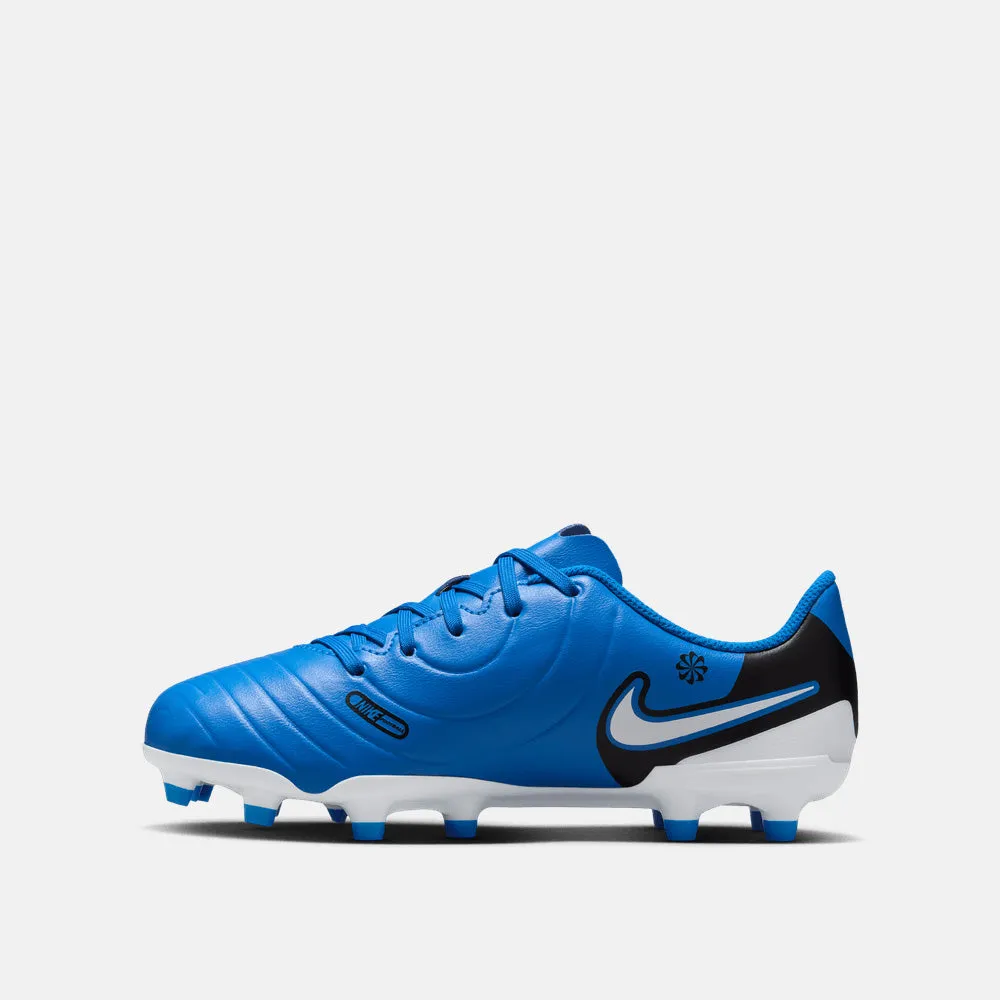 Kids' Nike Tiempo Legend 10 Club Soccer Cleats Soccer Cleats Velcro
