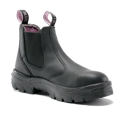 Best Csa Work Boots Steel Blue Hobart Ladies