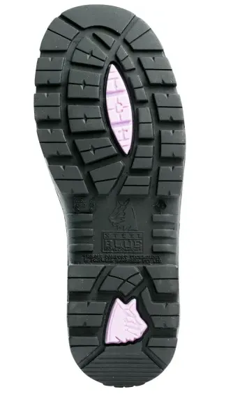 Work Boots Springfield Mo Steel Blue Hobart Ladies