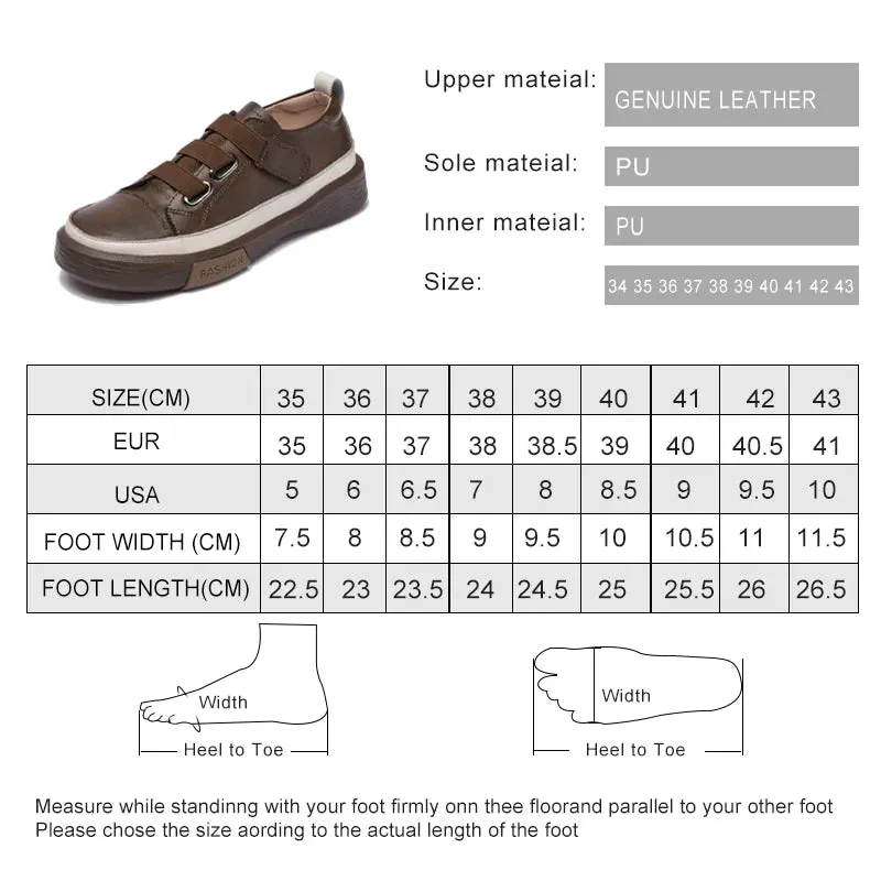 Amozae Ladies Sneakers Spring Shoes 2025 New Genuine Leather Casual Women Shoes Large Size 4243 Fashion Flat Girl Student Shoes Flat Shoes With Tie Around Ankle
