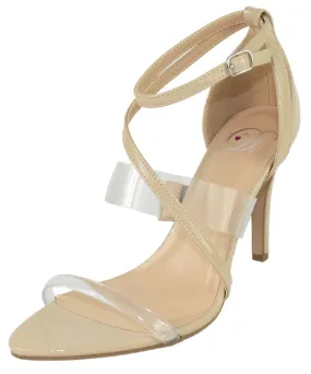LULU-S Beige Delicious Ultra Heels