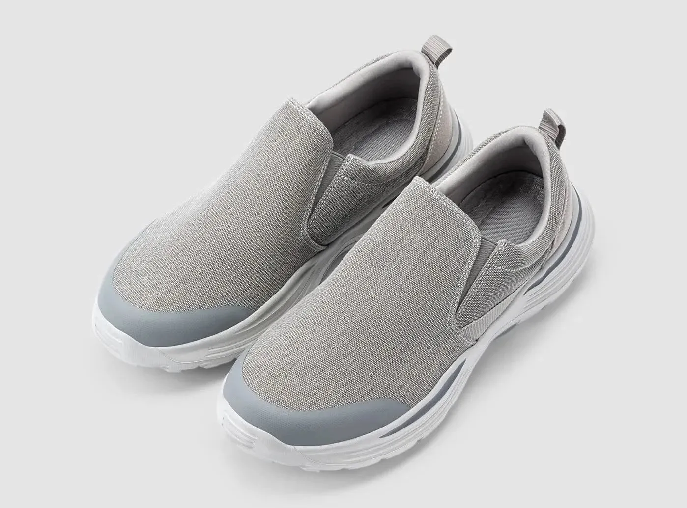 Best Italian Loafers FitVille Men's Canvas Loafers