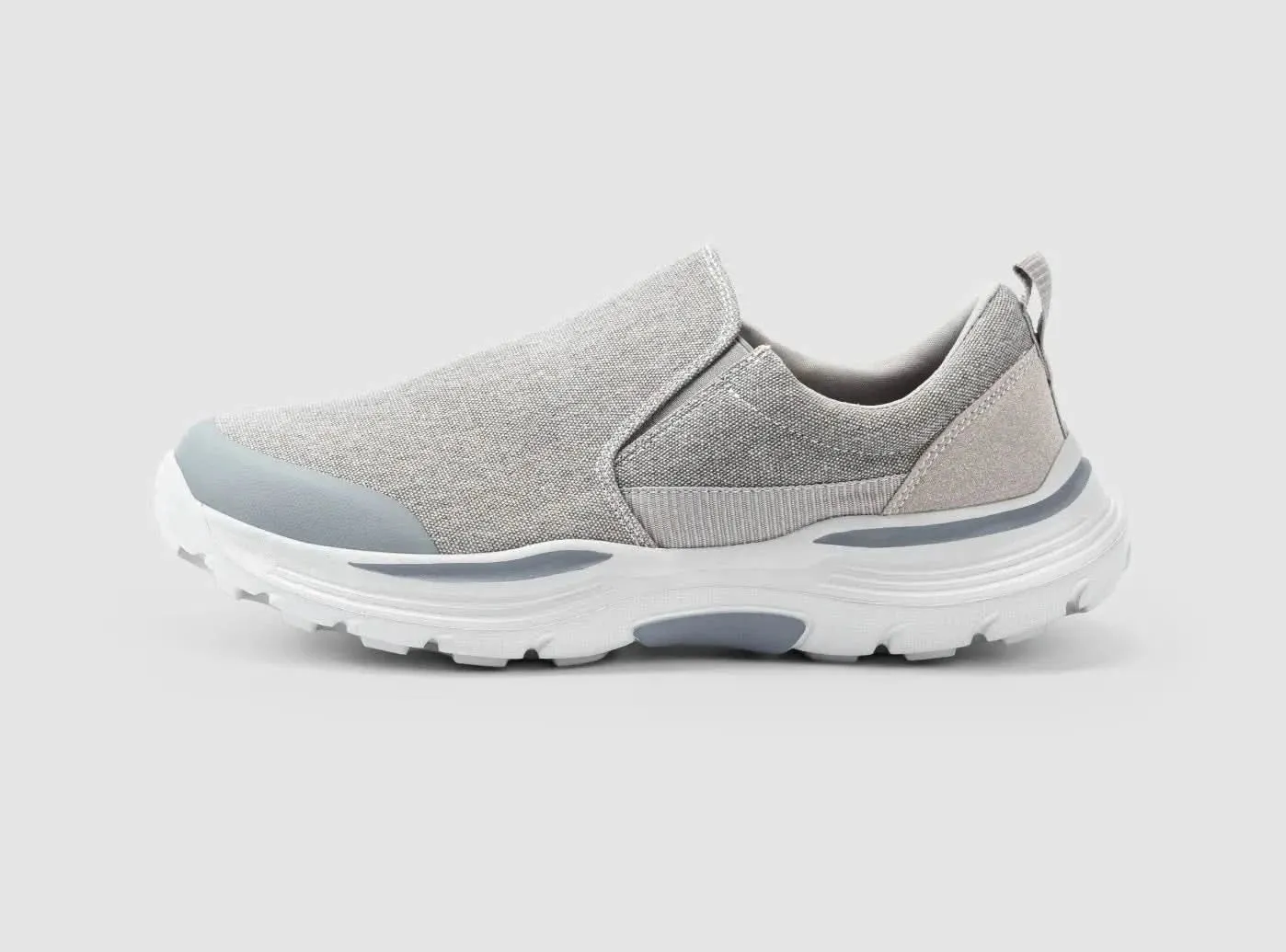 Chinos With Loafers FitVille Men's Canvas Loafers