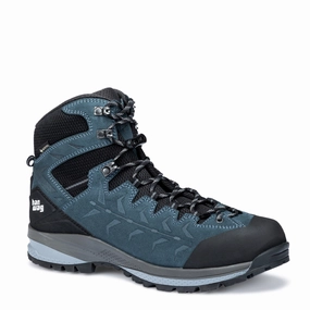 Hanwag Makra Trek SF Extra GTX Steel / Light Grey for bright colors Weekend Look
