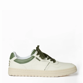 Workout Ready Paul Smith Mens Shoe Ellis Green Spoiler White