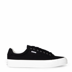 Shaped to follow natural foot contours over time Speed Gear Paul Smith Amos Canvas Trainers Black