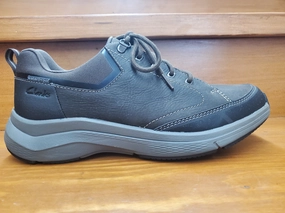 shoe construction improvement Clarks Wave 2.0 Vibe Dark Brown 26168337