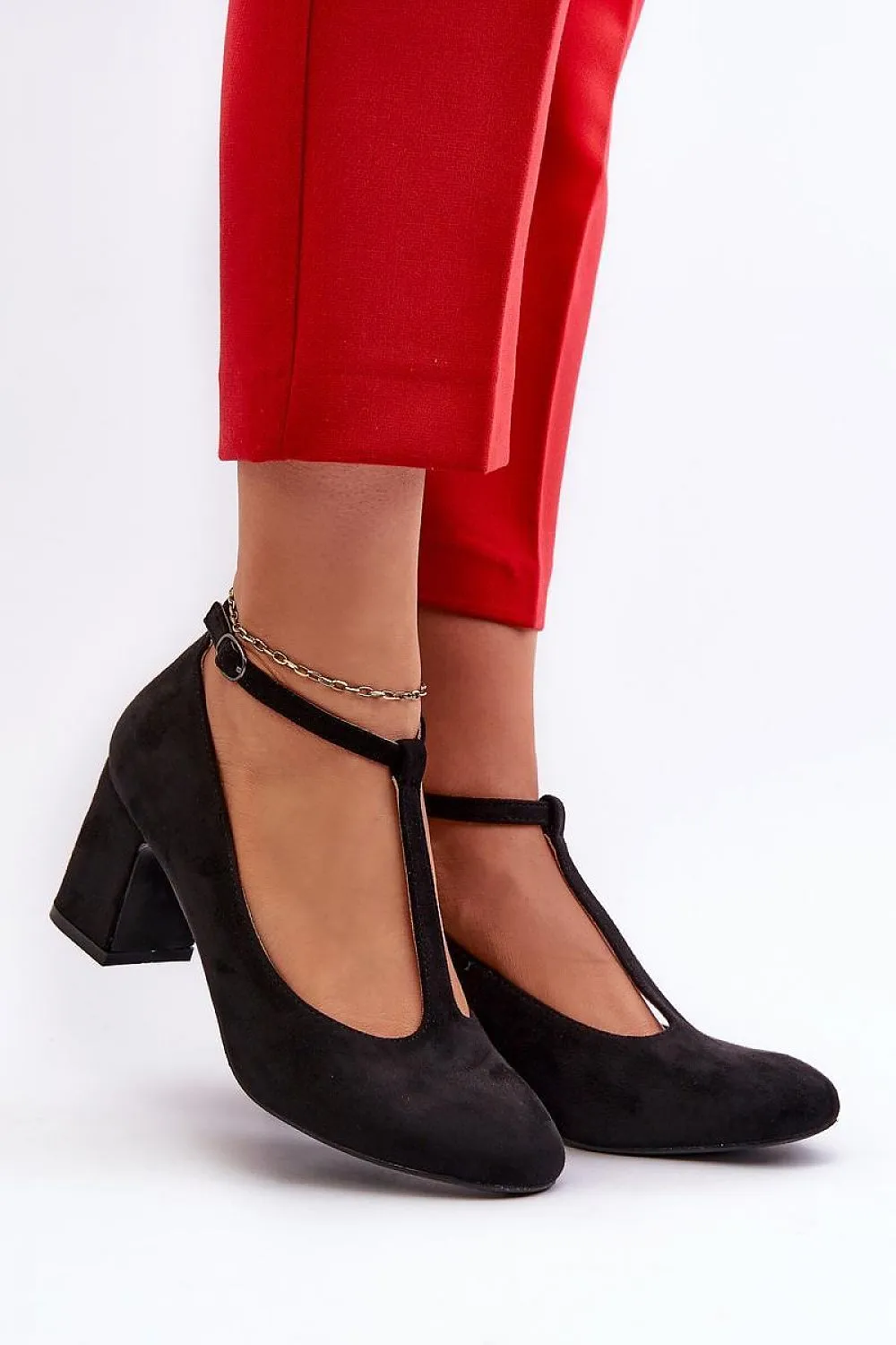 Block heel pumps model 197240 Step in style Sex With High Heels