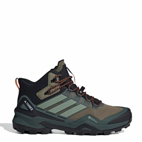 Adidas Terrex Hiking Boots Skychaser Mid Olive Strata / Silver Green / Core Black cross - training generic product