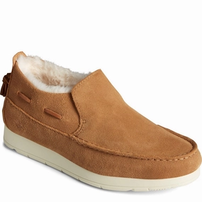 Sperry Moc-Sider Basic Core Slip On Shoe QuickDry Strap Design