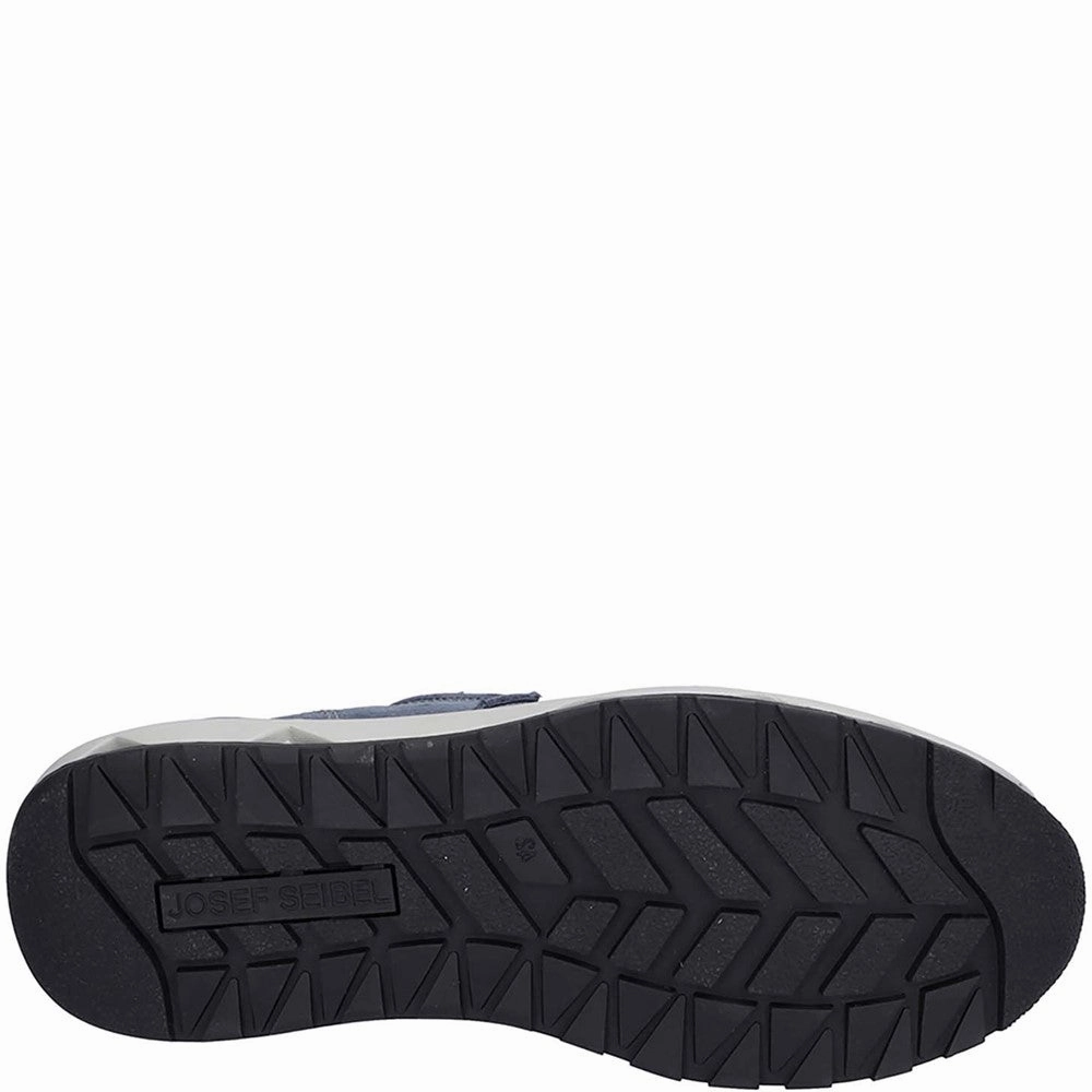 Josef Seibel Jeremiah leather lace up trainer Every stride feels natural thanks to the ergonomic sole Mobility Exercise