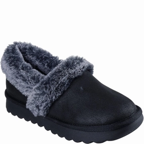 Outdoor Durable Upper Skechers Cozy Up Slippers