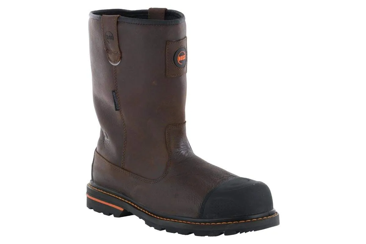 Best Way To Deodorize Work Boots Hoss Cartwright Soft Toe Wellington Boot