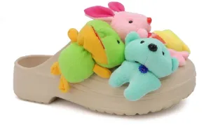 Stuffed Animal Plush Sandals Japanese Samurai Sandals