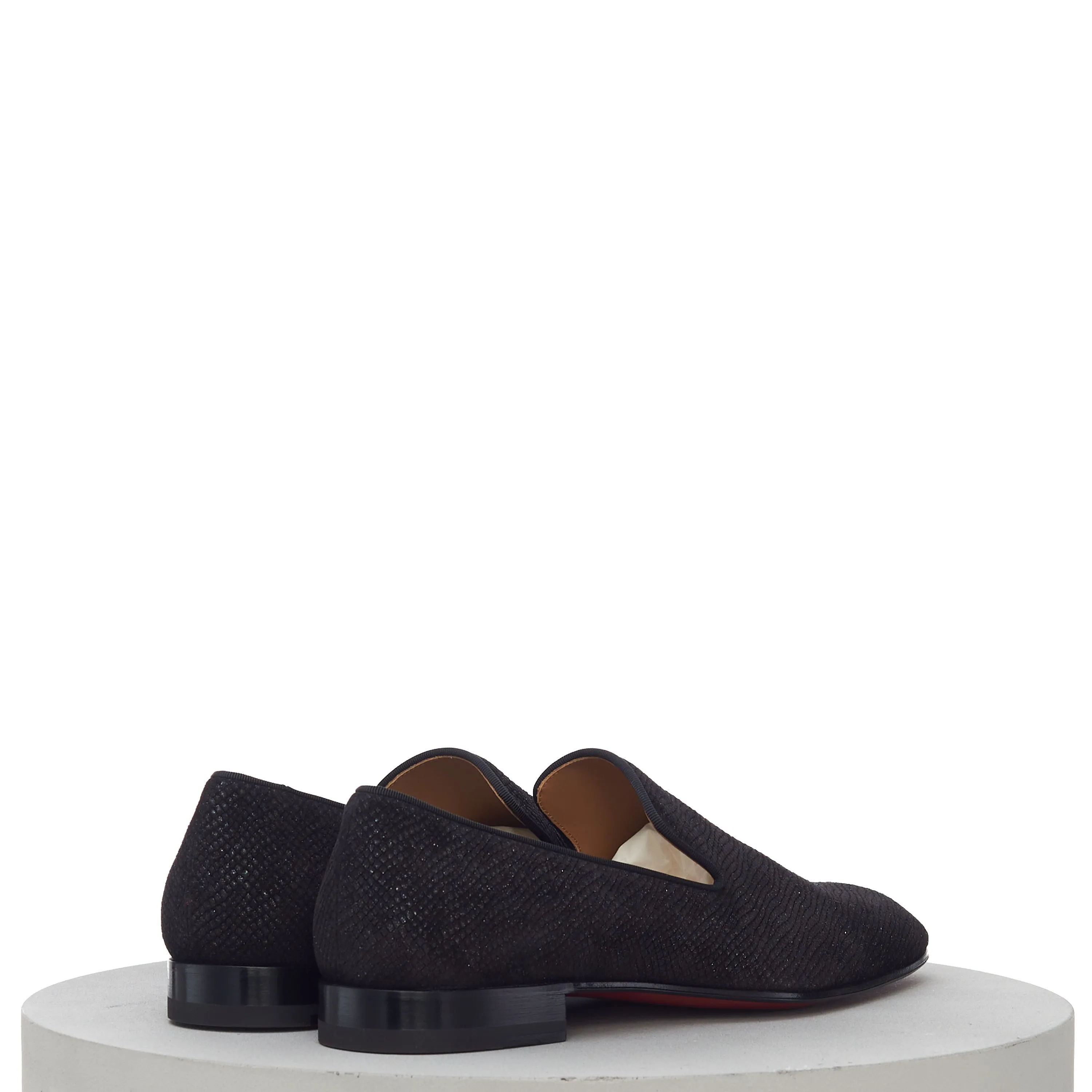 Dandelion Loafer In Black Crosta Leather Dress Shoes That Look Like Sneakers