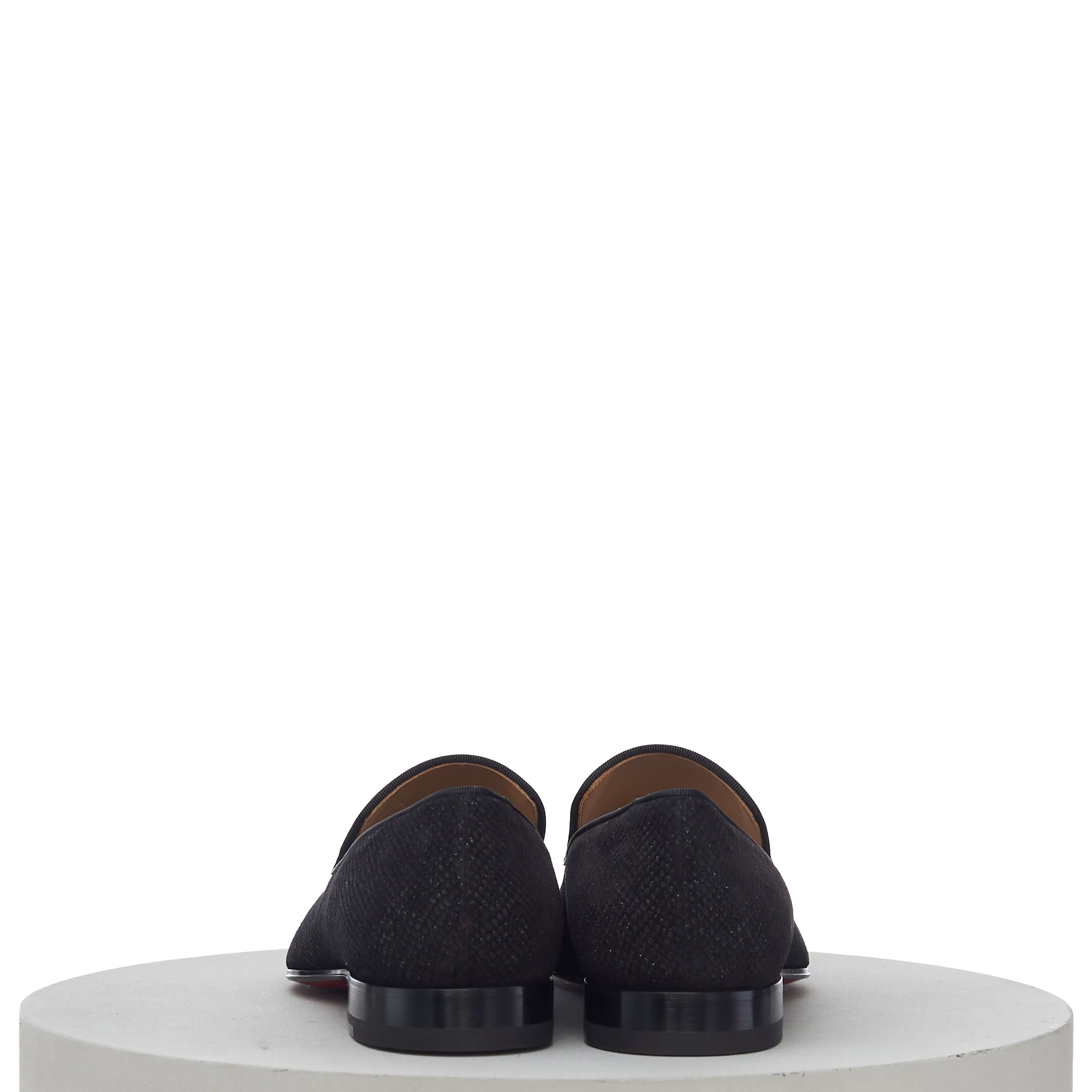 Shoes Dress Up Dandelion Loafer In Black Crosta Leather