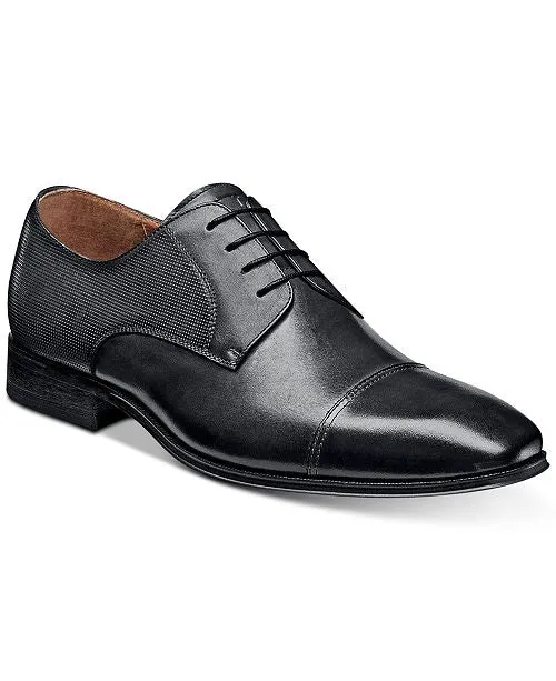Men's Calipa Cap-Toe Oxfords, Created for Macy's Vaneli Dress Shoes