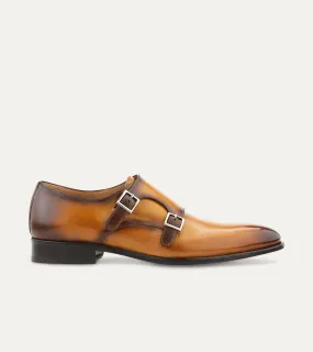 Casual Shoes Monkstrap Bourbon Nicol