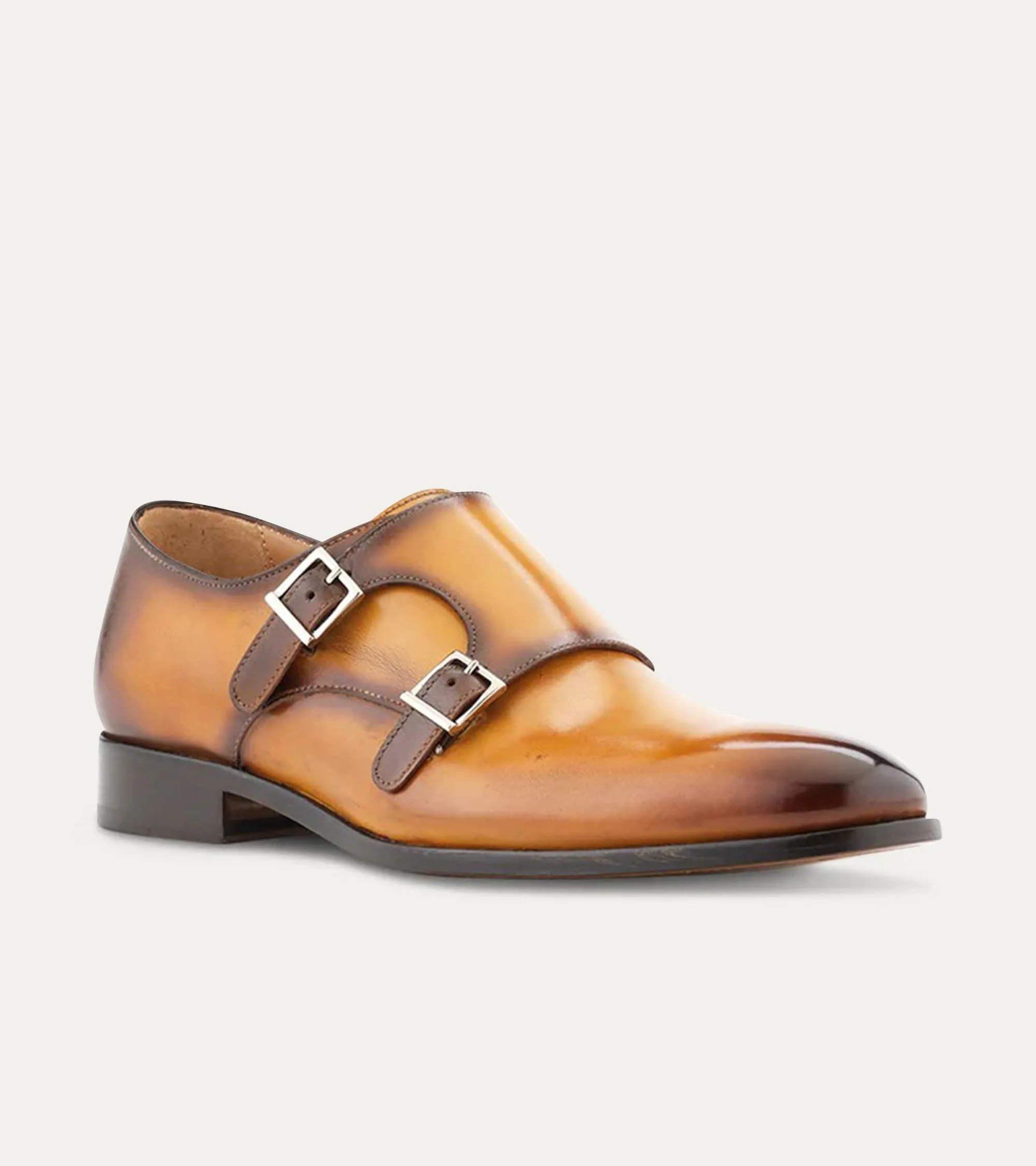 Monkstrap Bourbon Nicol Dress With Flat Shoes