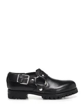 1017 Alyx 9SM Chef Daddy Buckle Detail Shoes Hush Puppies Penny Loafers