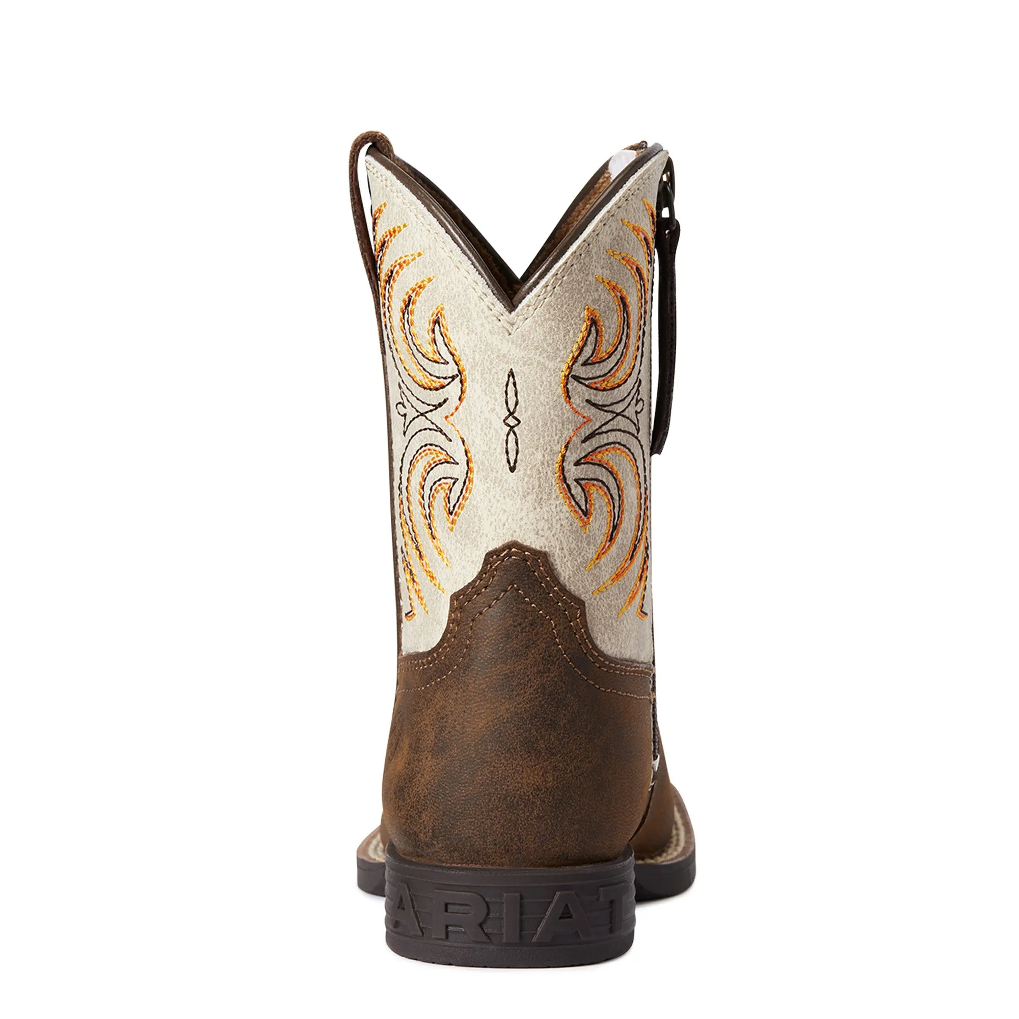 Wedding Boots Cowgirl Ariat Storm Boot - Antique Brown