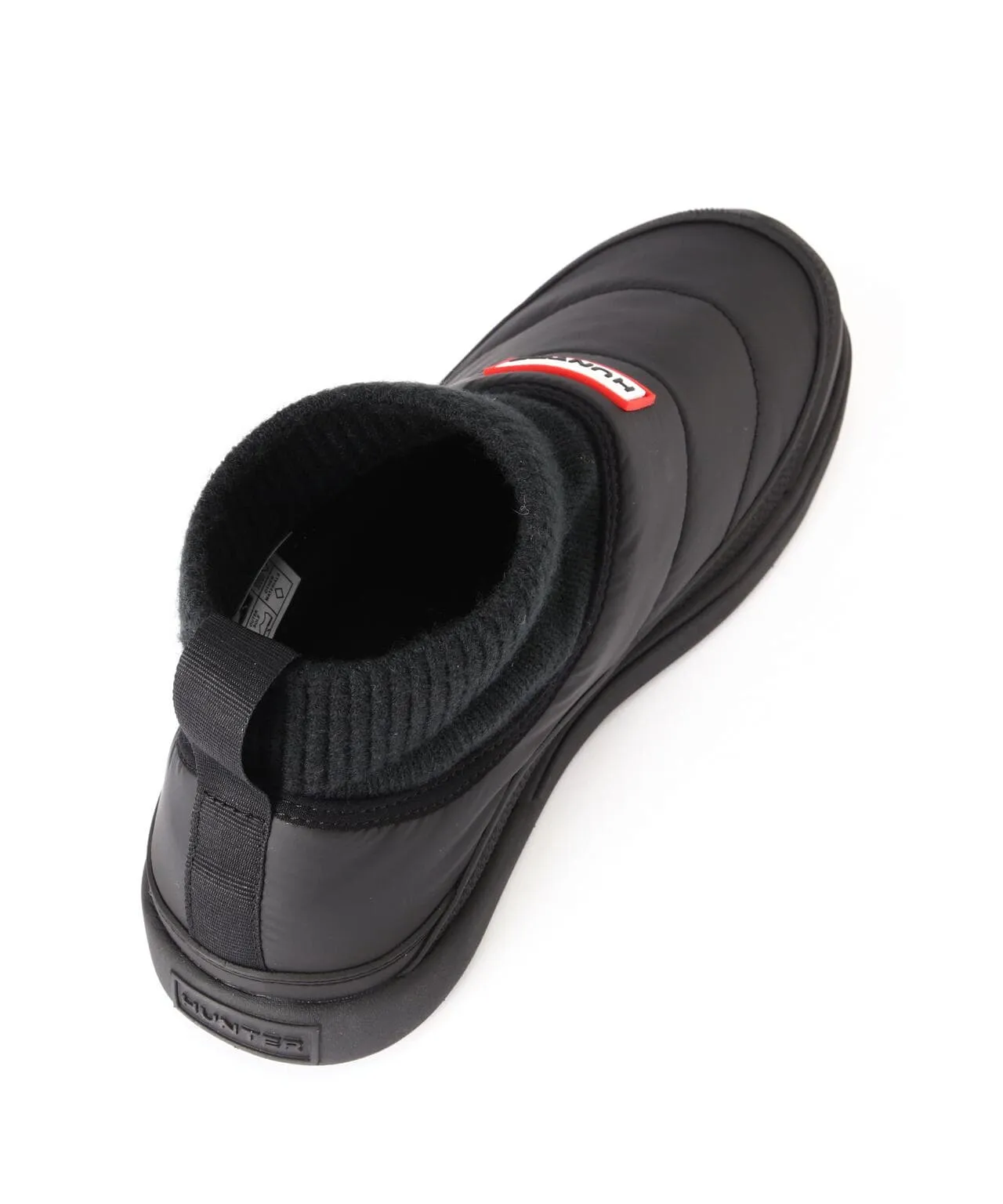 HUNTER() MENS/IN/OUT PUFFER KNIT BOOT High Top Adidas Skate Shoes