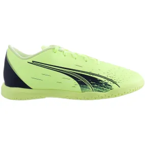 Puma Ultra Play IT Green Kids Football Boots Allen Boots