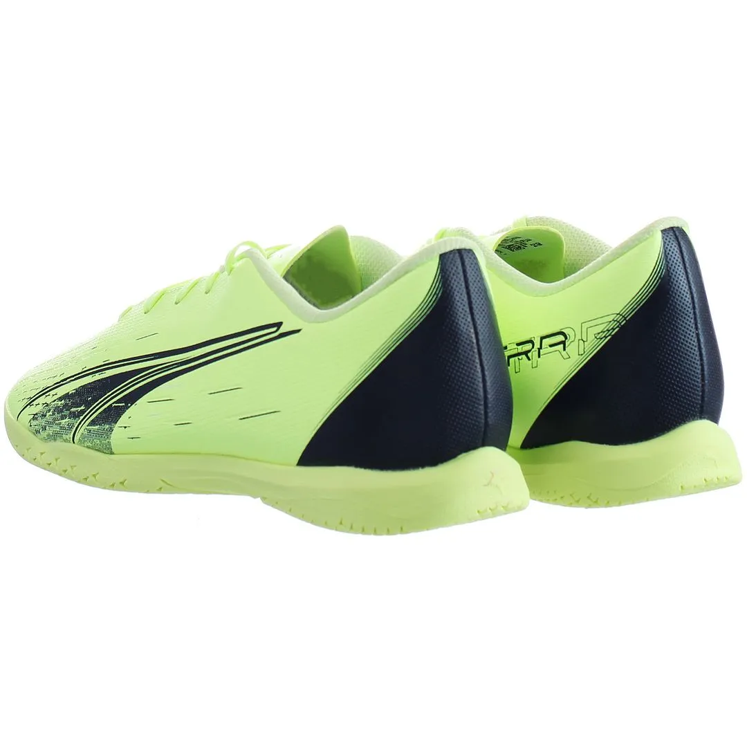 Waterproof Boots Snow Puma Ultra Play IT Green Kids Football Boots