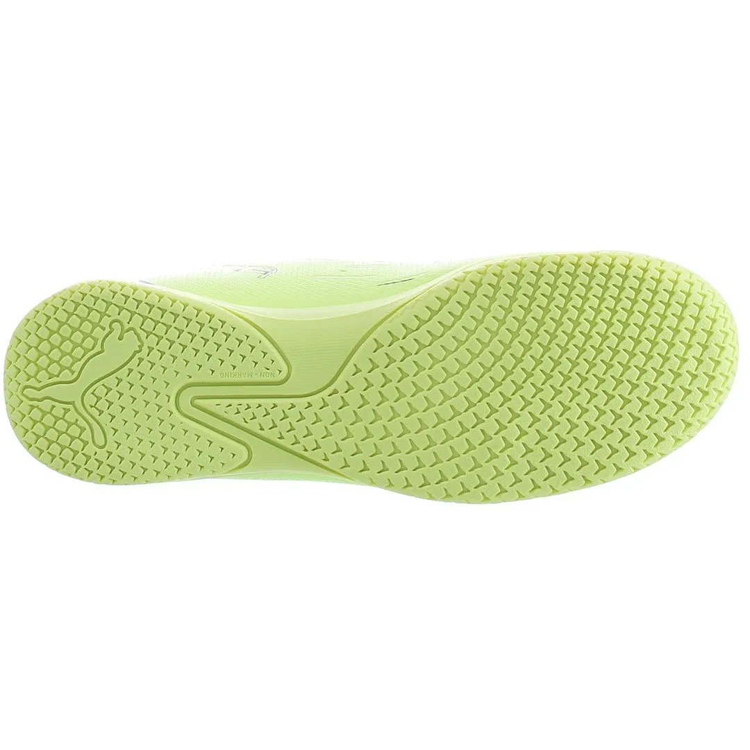 Ecco Boots Puma Ultra Play IT Green Kids Football Boots