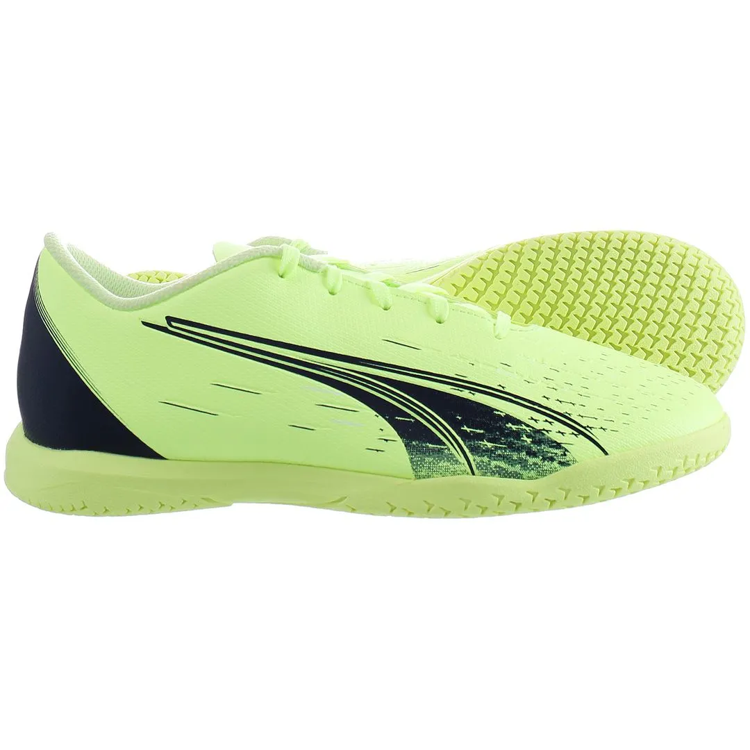 Puma Ultra Play IT Green Kids Football Boots Dog Boots For Small Dogs