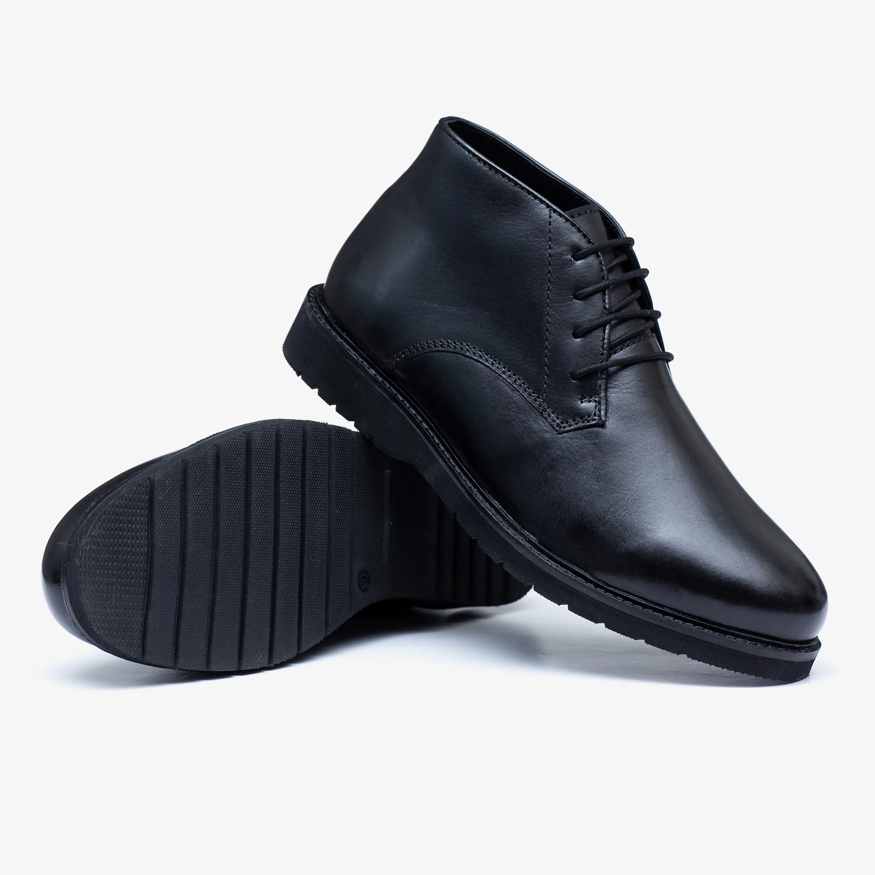 Men's Wide Fit Tredd Well William 22757 Leather Dress Boots Adidas Casual Athletic Shoes