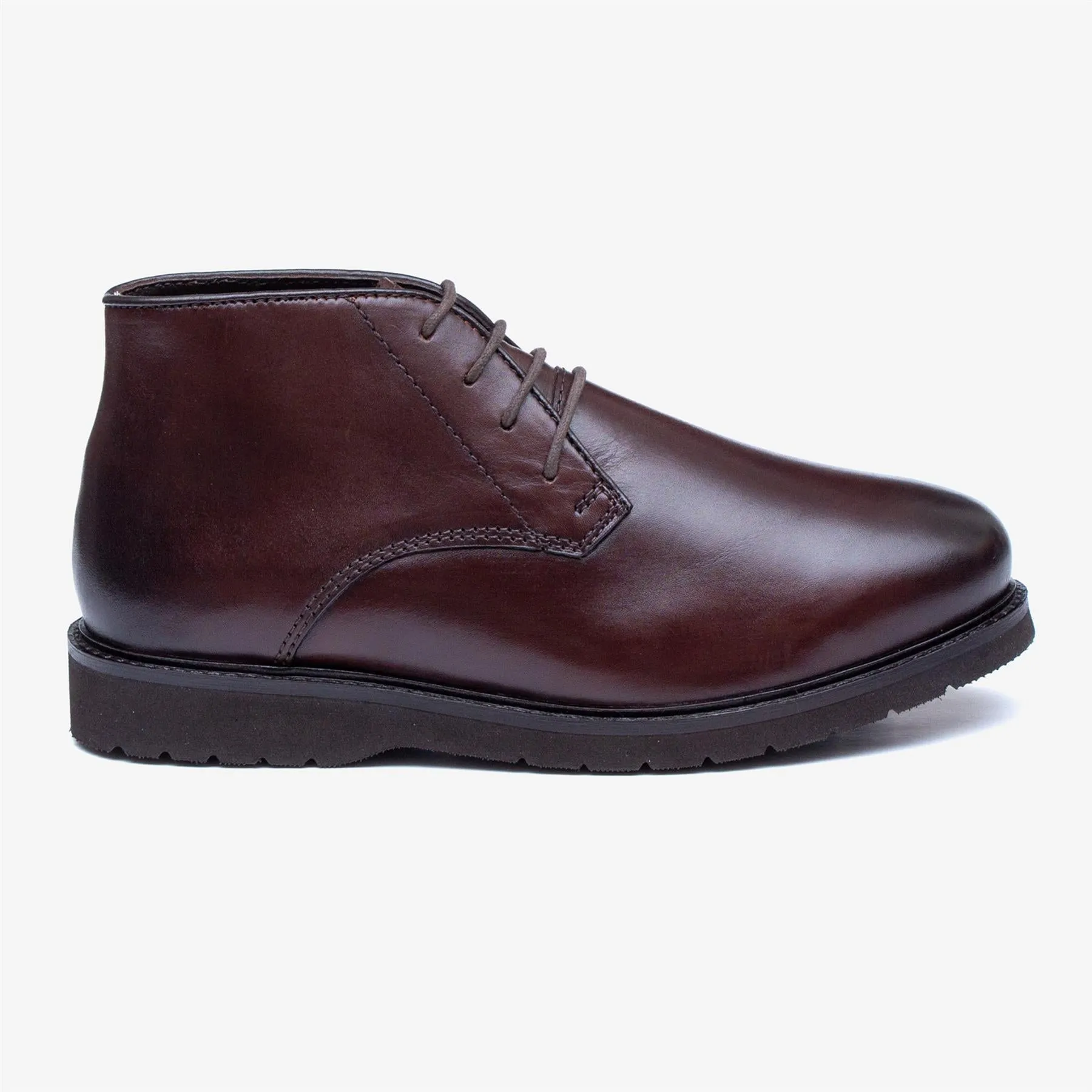 New Adidas Slip On Shoes Men's Wide Fit Tredd Well William 22757 Leather Dress Boots