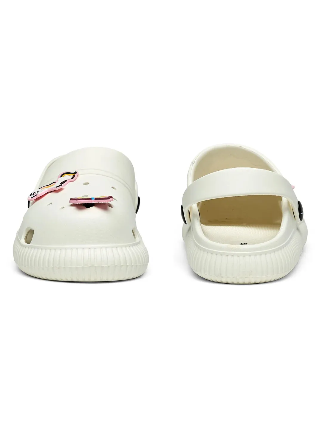 Sandals South Coast GC-9002C White Child Clogs