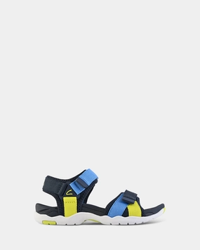 Slide Style Theo Blue Multi