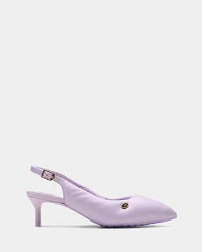 Water Safe Designer Finish Cur Sling 1 W Lilac Leather