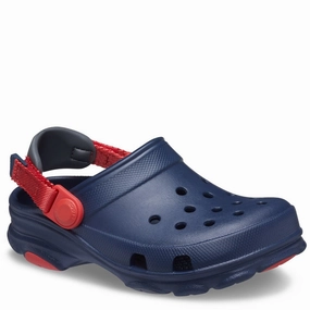 Crocs Kids Classic All-Terrain Clog Grip Support Comfort Cushion