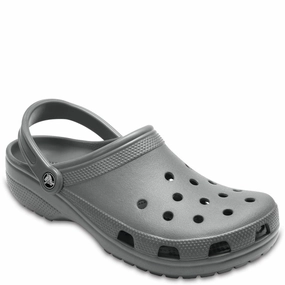 Synthetic Upper Zipper Closure Crocs Unisex Classic Clog
