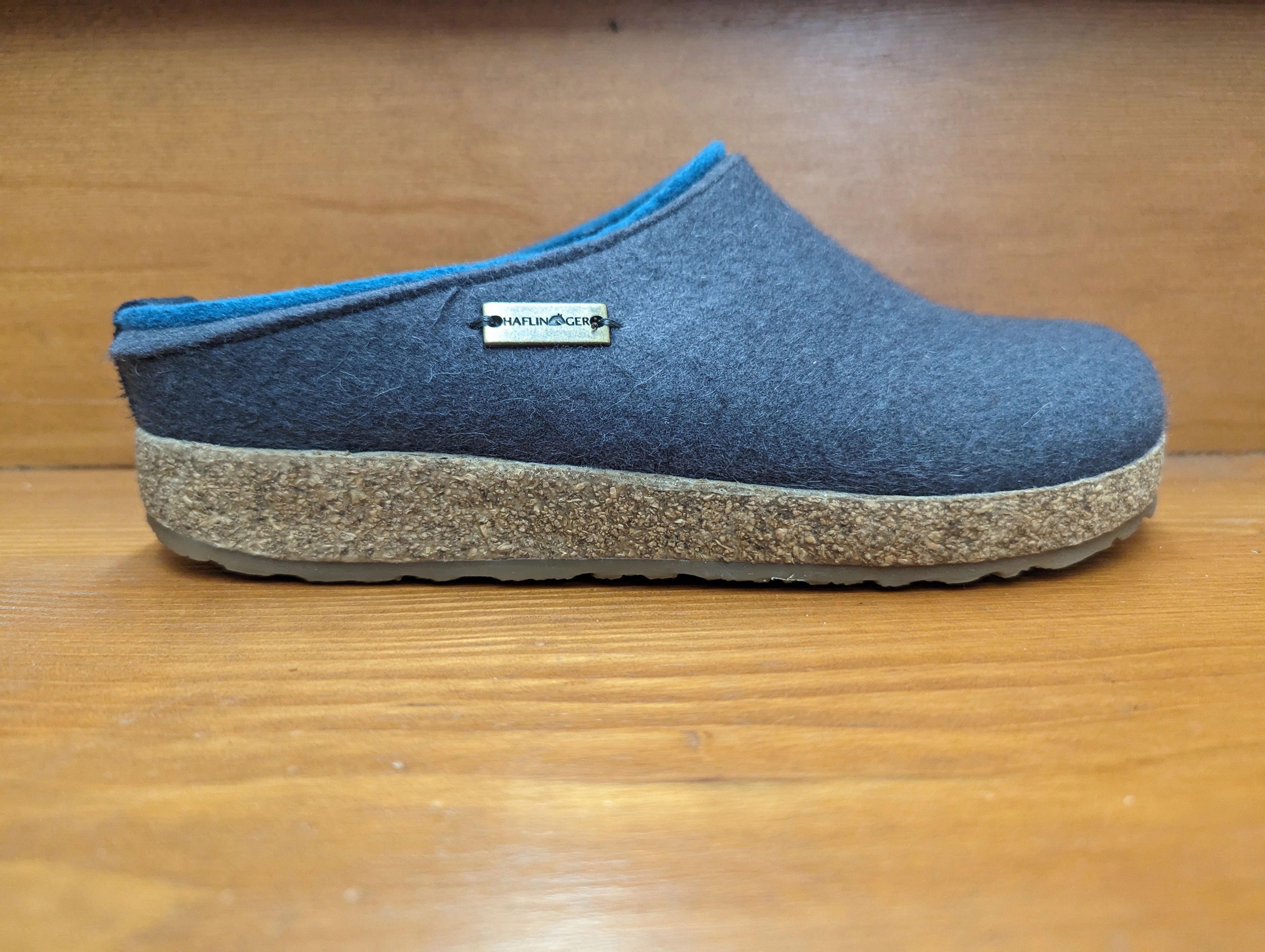 Haflinger Kris Asphalt 711056-58H Soft Slip