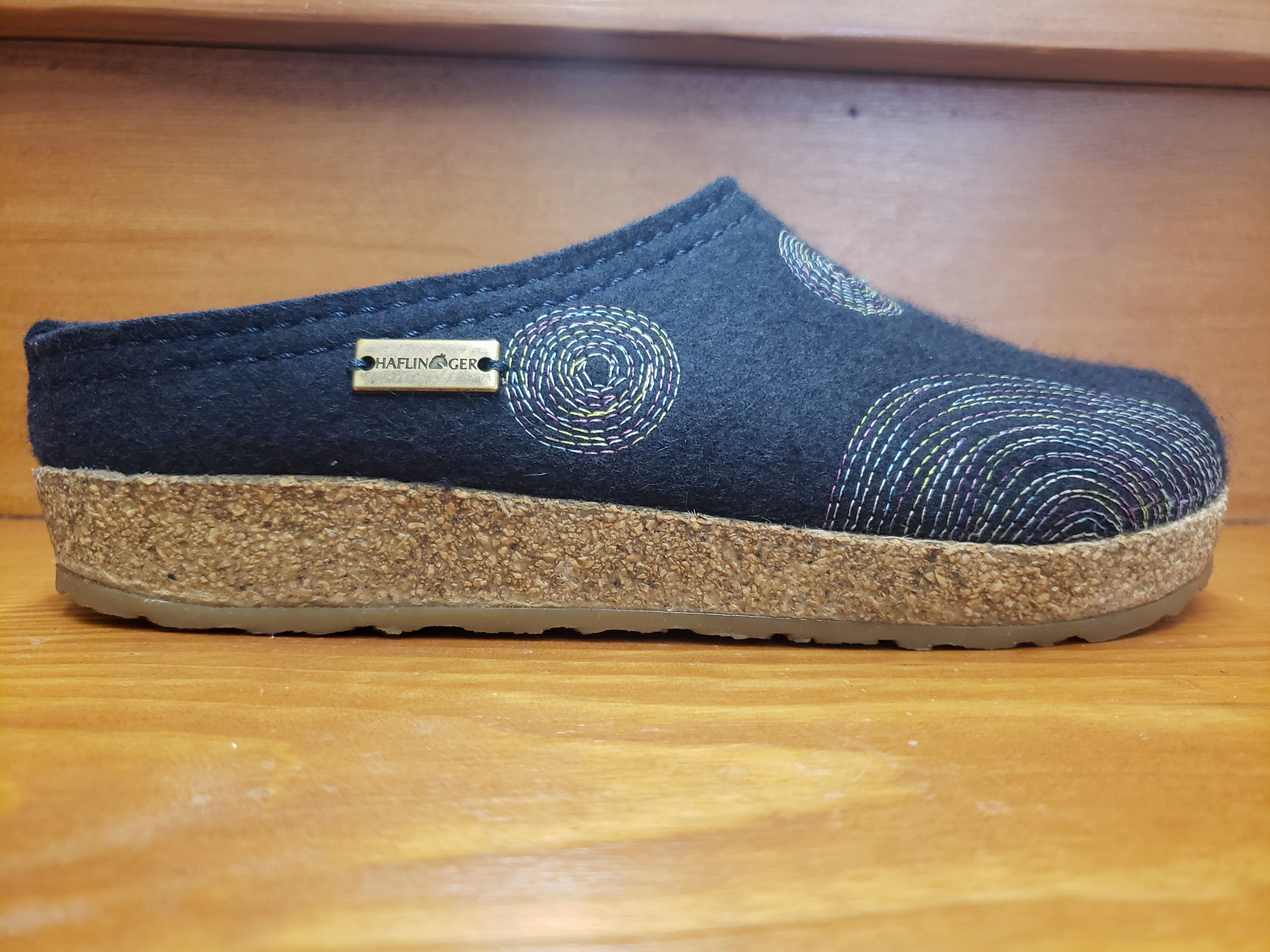 Easy Poolside Wear Haflinger Spirit Navy 741017-70