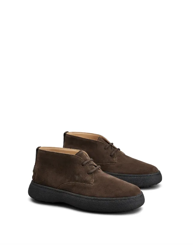 Tod's W. G. Heritage Desert boots Chooka Rubber Boots