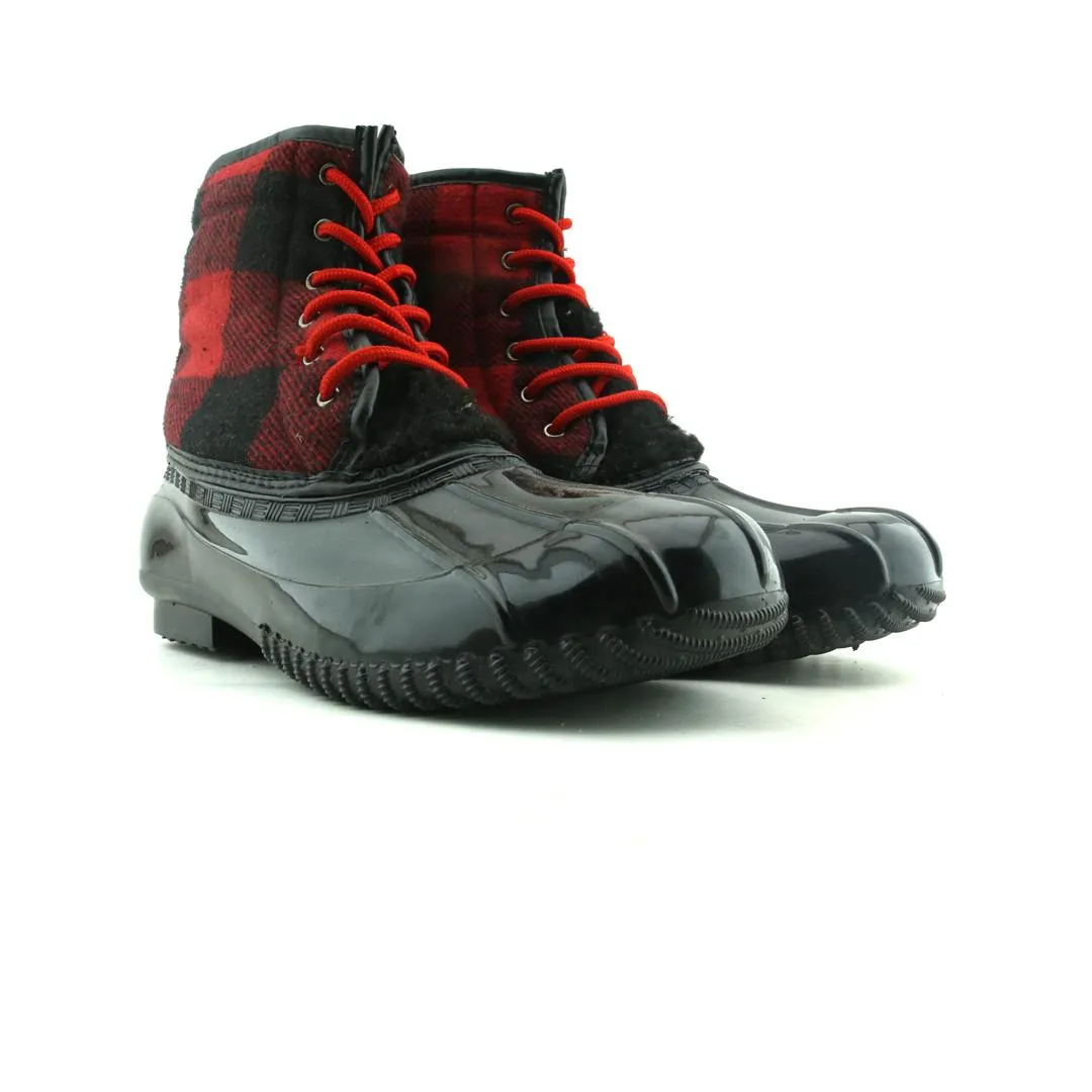 SUGAR . Vintage Sandals Casual Chunky Heel Buckle Shoes