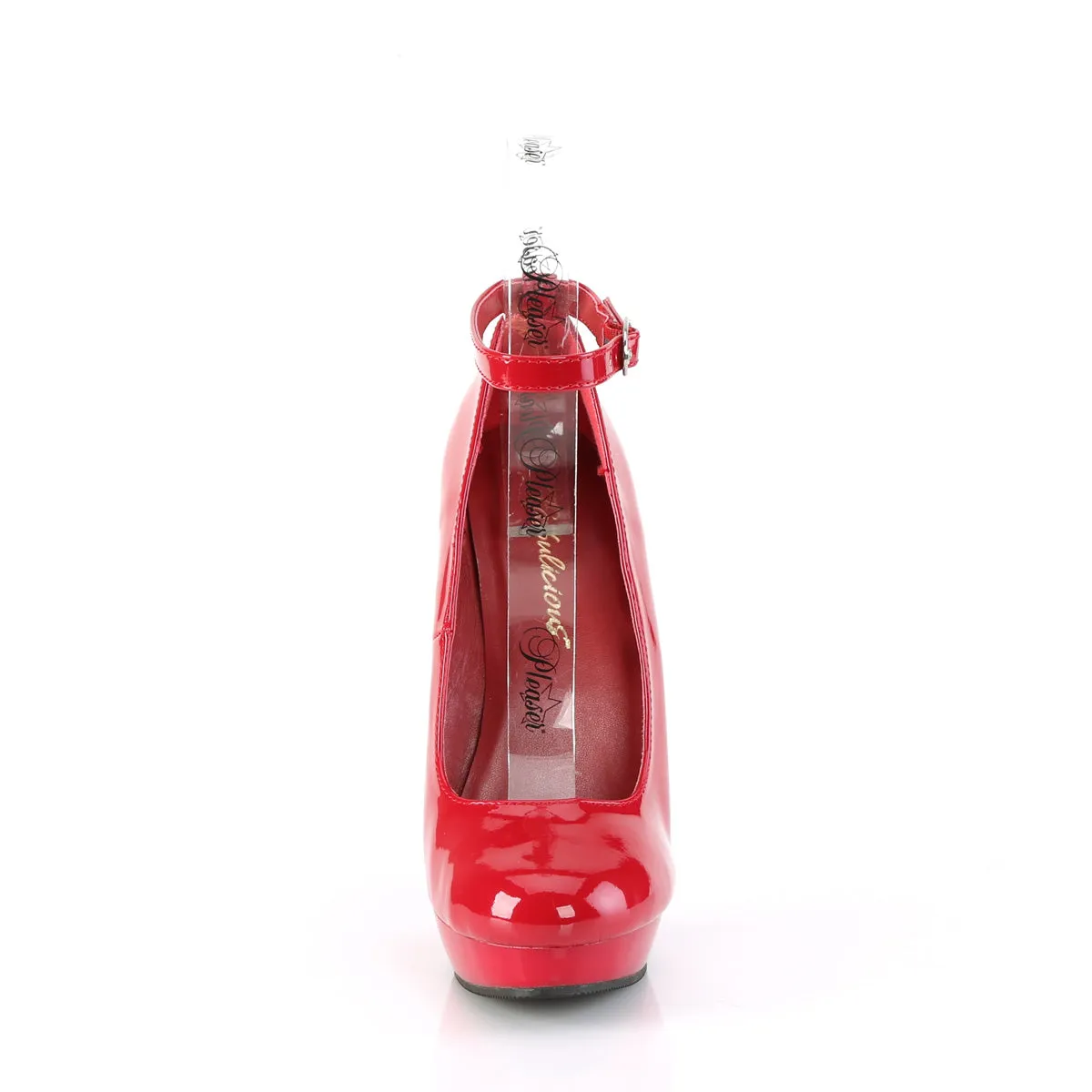 SULTRY-686 Fabulicious 6" Sultry Red Patent Sexy Shoes (High Heels) Asics Running Shoes Size 8